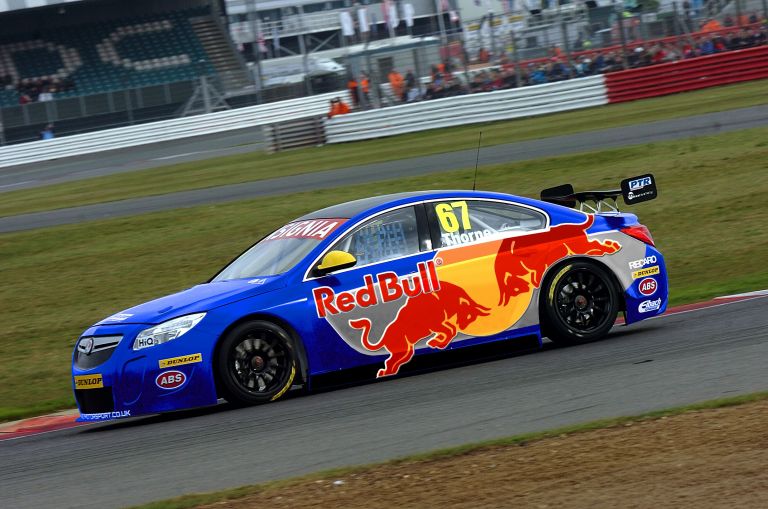 NGTC Vauxhall Insignia with Red Bull sponsorship
